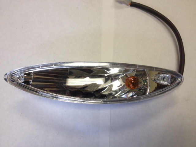 Front Left Turn Signal Light Assembly MT-13 Scooter-917